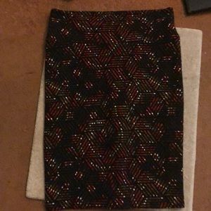 Lula Roe pencil skirt